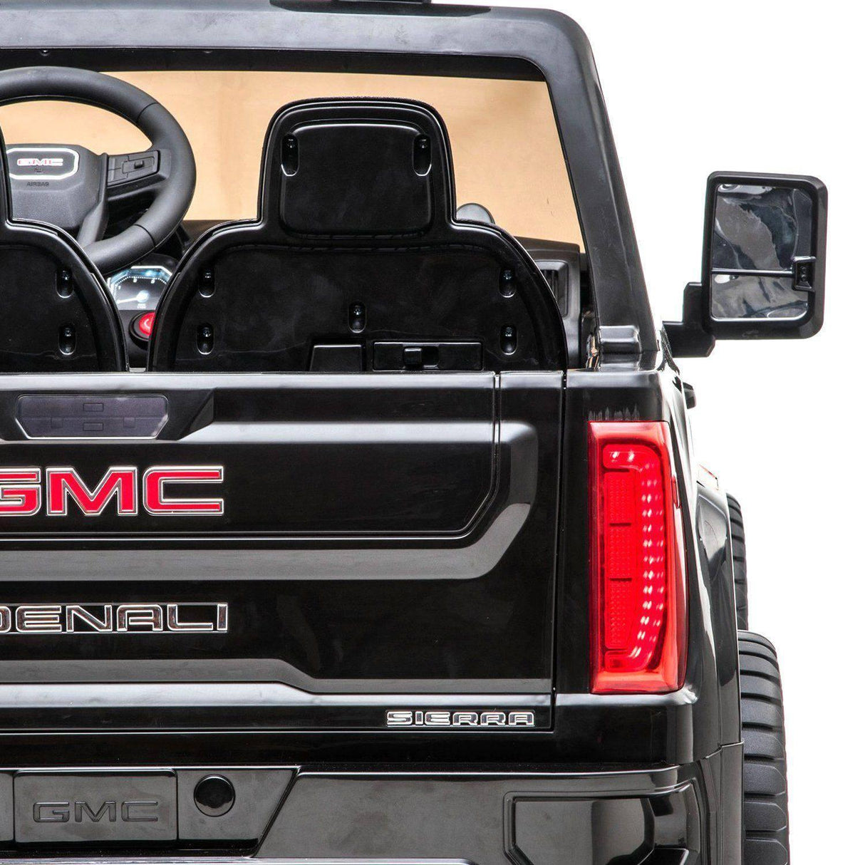 Licensed GMC Denali 24V 2-Seater Ride-On Truck with Remote Control – Luxury Pickup for Kids
