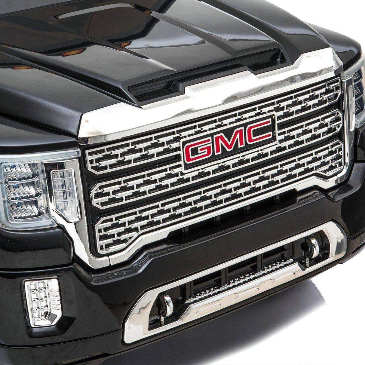 Licensed GMC Denali 24V 2-Seater Ride-On Truck with Remote Control – Luxury Pickup for Kids