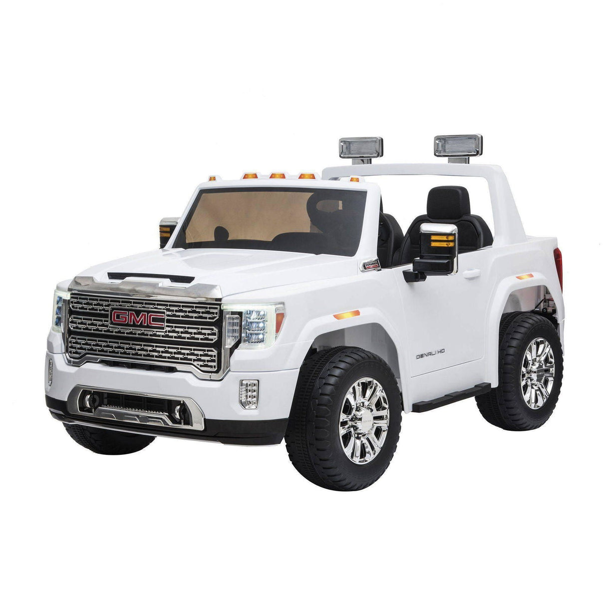 Licensed GMC Denali 24V 2-Seater Ride-On Truck with Remote Control – Luxury Pickup for Kids