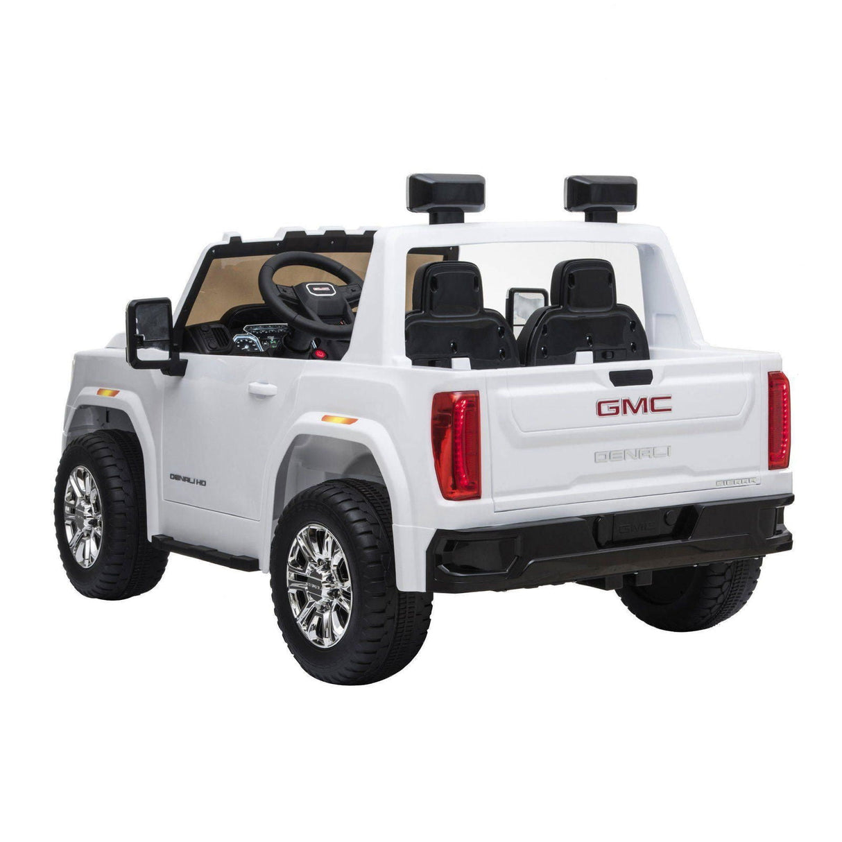 Licensed GMC Denali 24V 2-Seater Ride-On Truck with Remote Control – Luxury Pickup for Kids