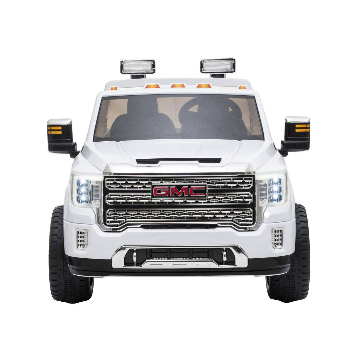 Licensed GMC Denali 24V 2-Seater Ride-On Truck with Remote Control – Luxury Pickup for Kids