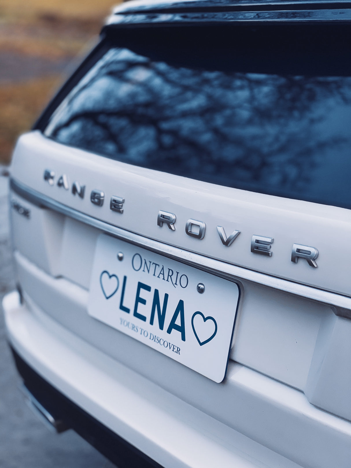 Custom License Plate For Kids Ride On Cars